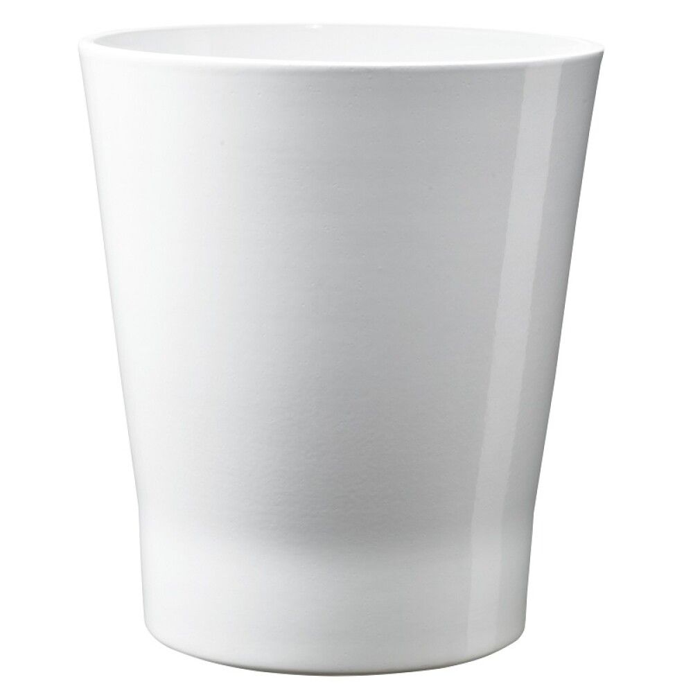 ORKIDÉPOTTE KERAMIKK MERINA 10CM HVIT BLANK