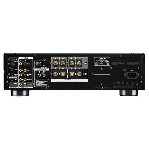 Koop Denon PMA-1700NE Geïntegreerde versterker | 5 Jaar Garantie Zwart