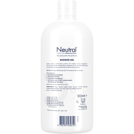 Shower gel m. pumpe