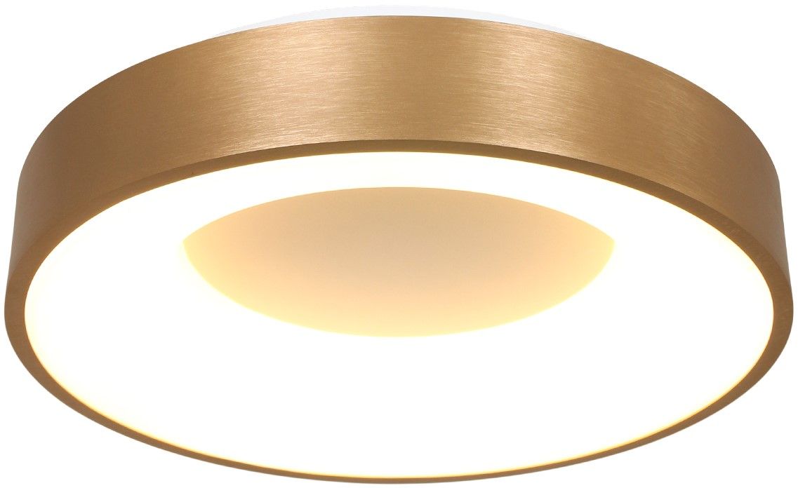 Plafondlamp 2563GO Ringlede ⌀48  x H9 cm