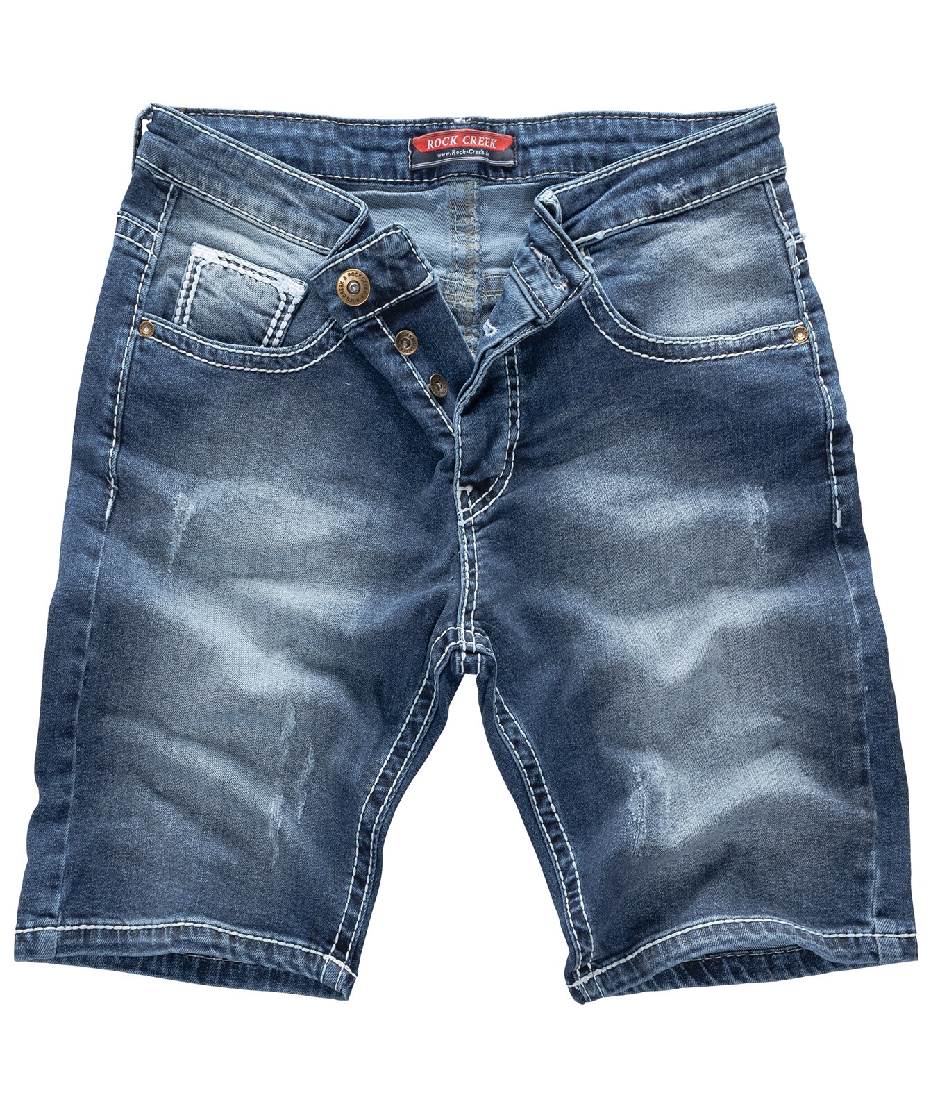 Rock Creek Shorts Jeansshorts Regular Fit