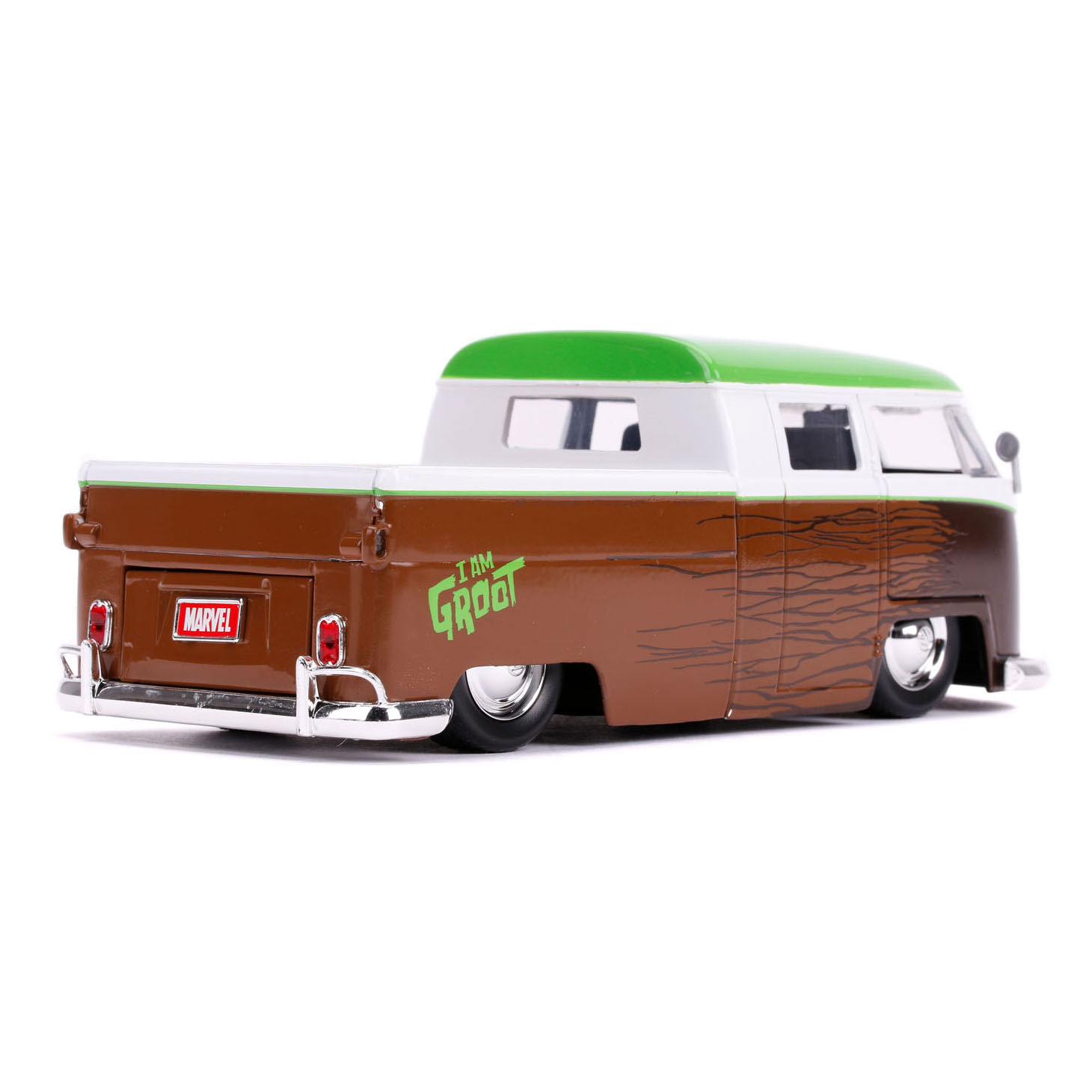 Jada Marvel Groot 1963 Bus Pickup 1:24