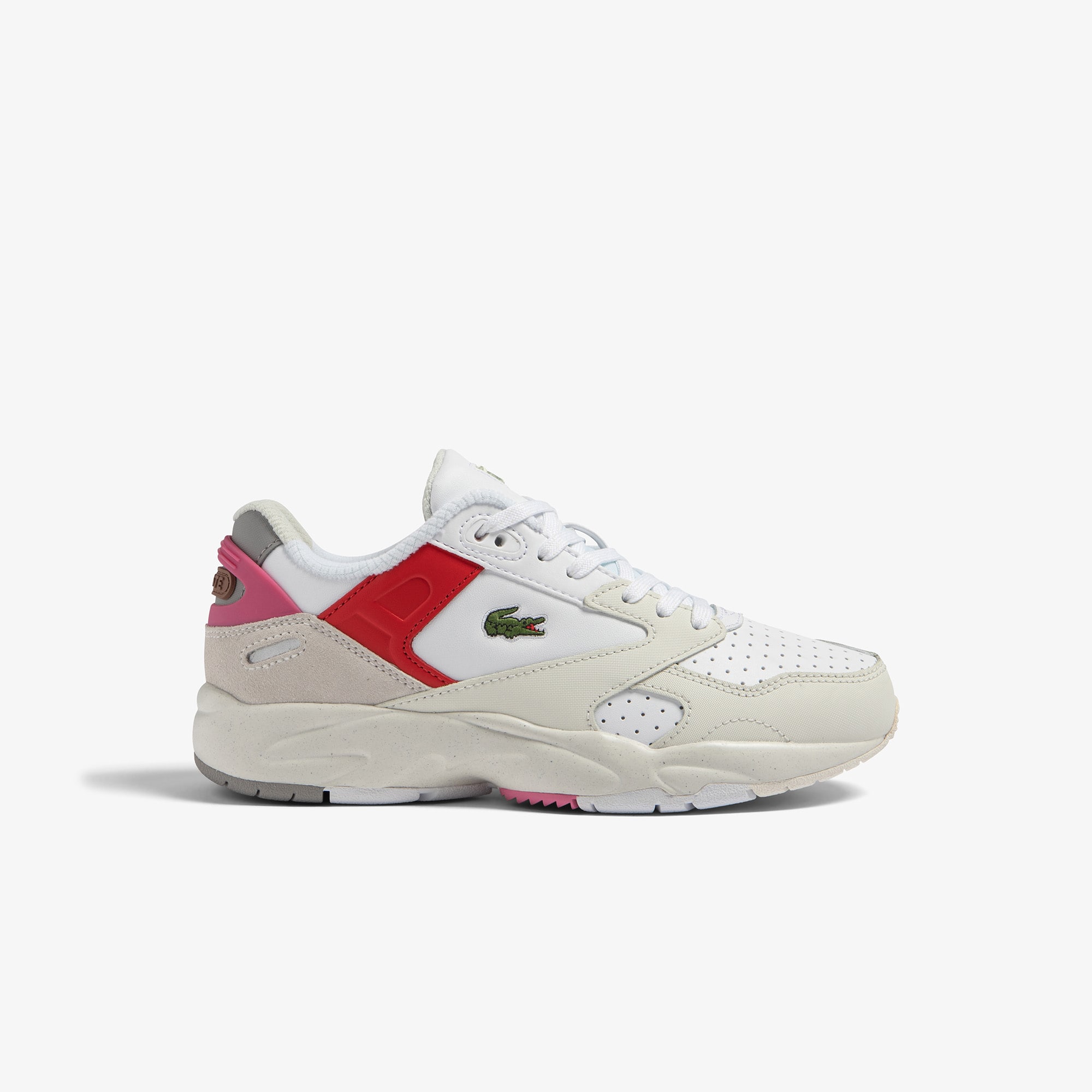Sneakers Storm 96 Lo femme Lacoste en cuir Sneakers - Blanc - Lacoste - Femme