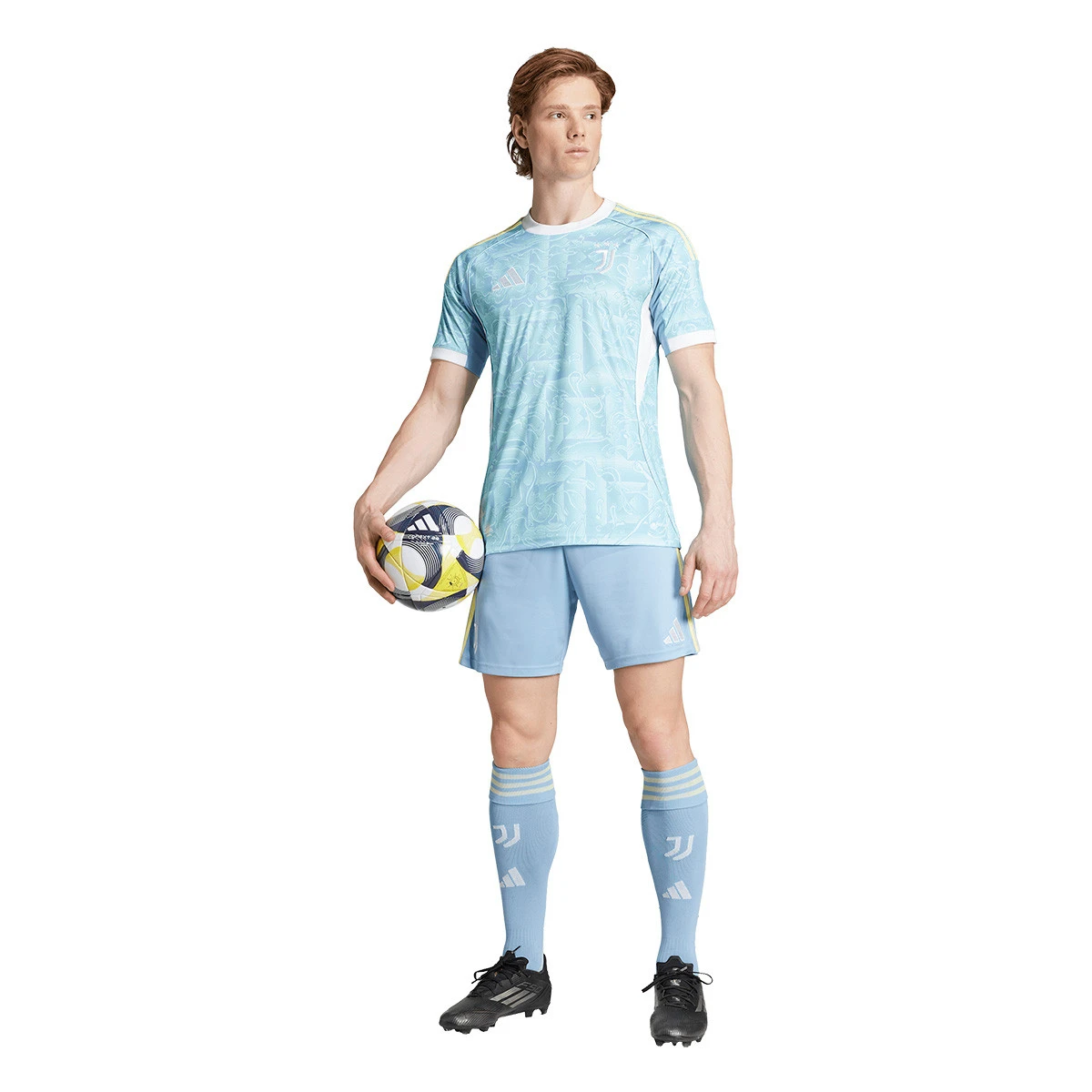 Calções adidas Juventus Segundo Equipamento 2025-2026
