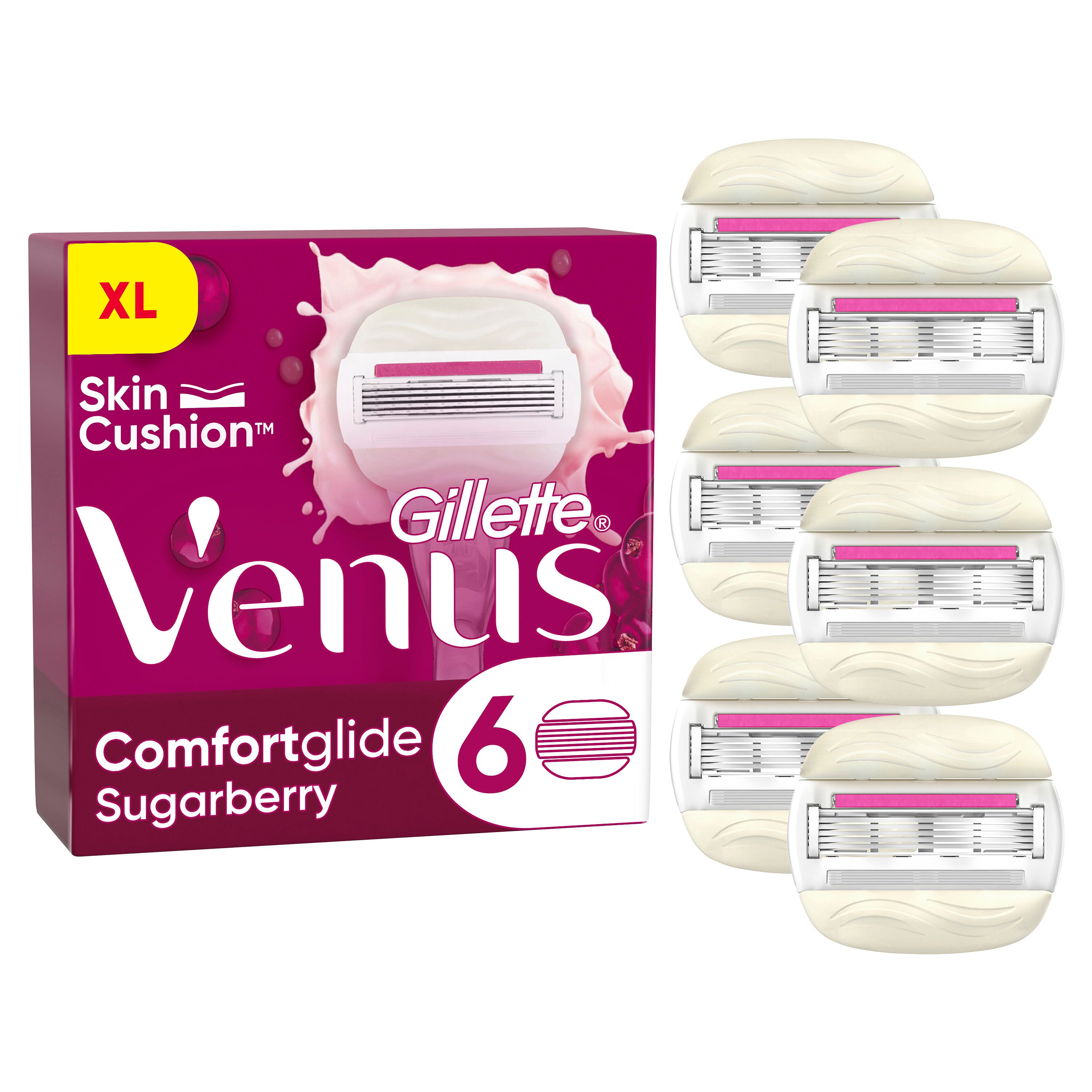 Gillette Venus - Rasierklingen 