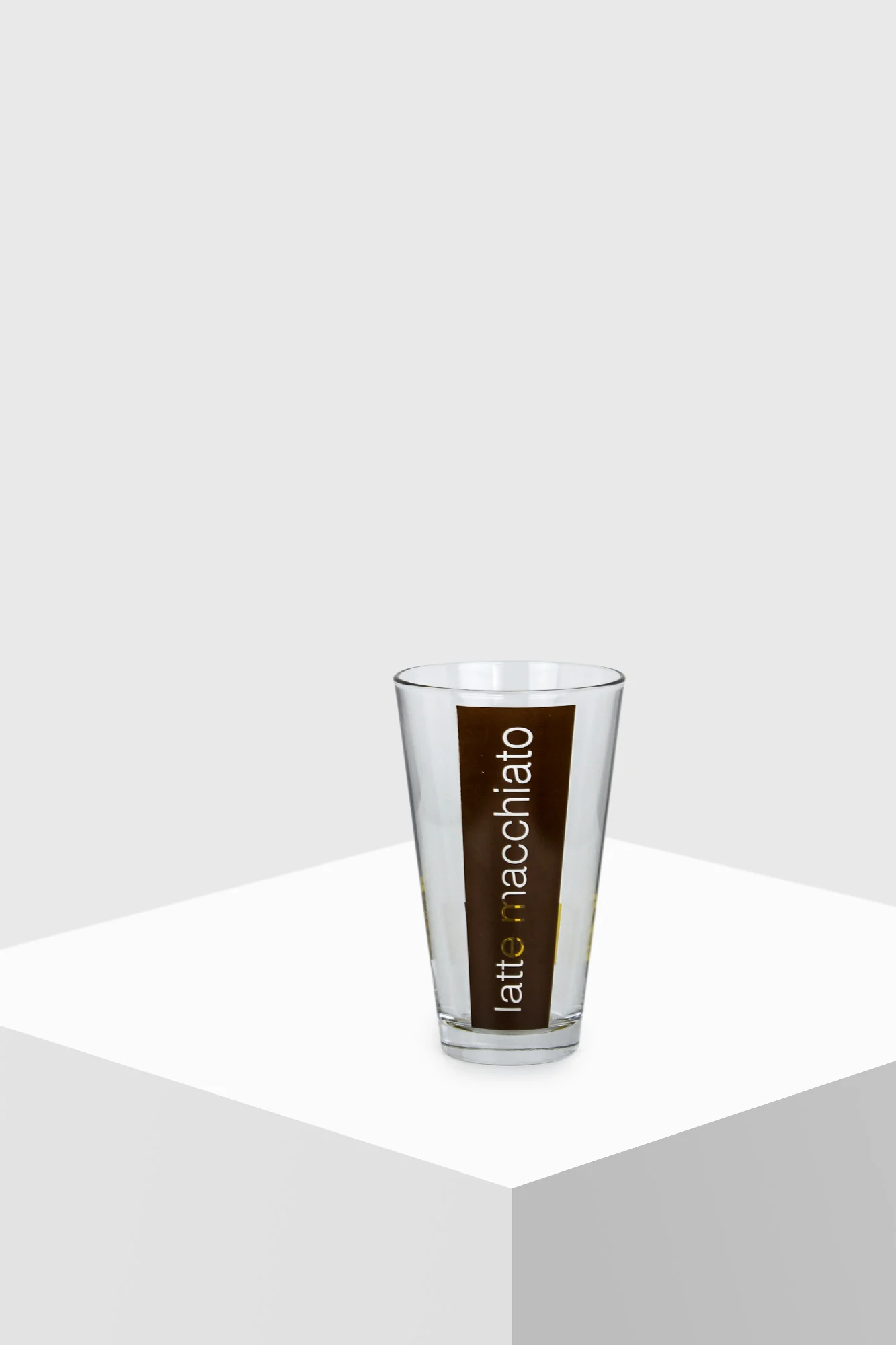 Alps Coffee Latte Macchiato Glas