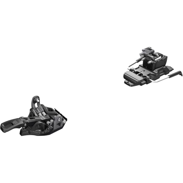Fixation ski de randonnée TYROLIA ALMONTE 10 PT BRAKE 105 [M] BLACK/METALLIC GREY
