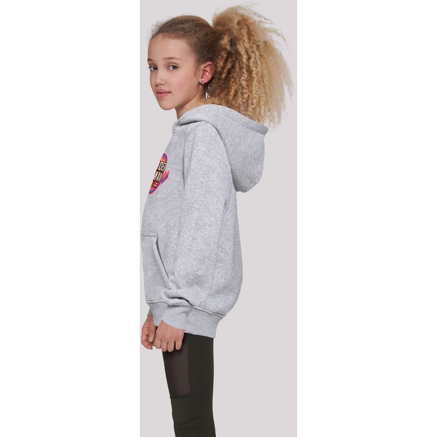F4NT4STIC Hoodie DC Comics Wonder Woman Rainbow Logo heather grey