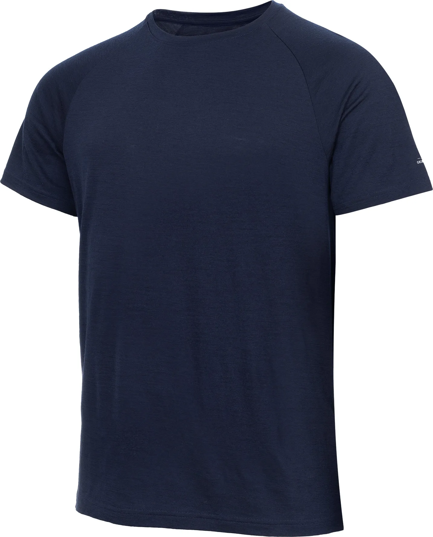Gridarmor Men's Thin Merino Tee Navy Blazer