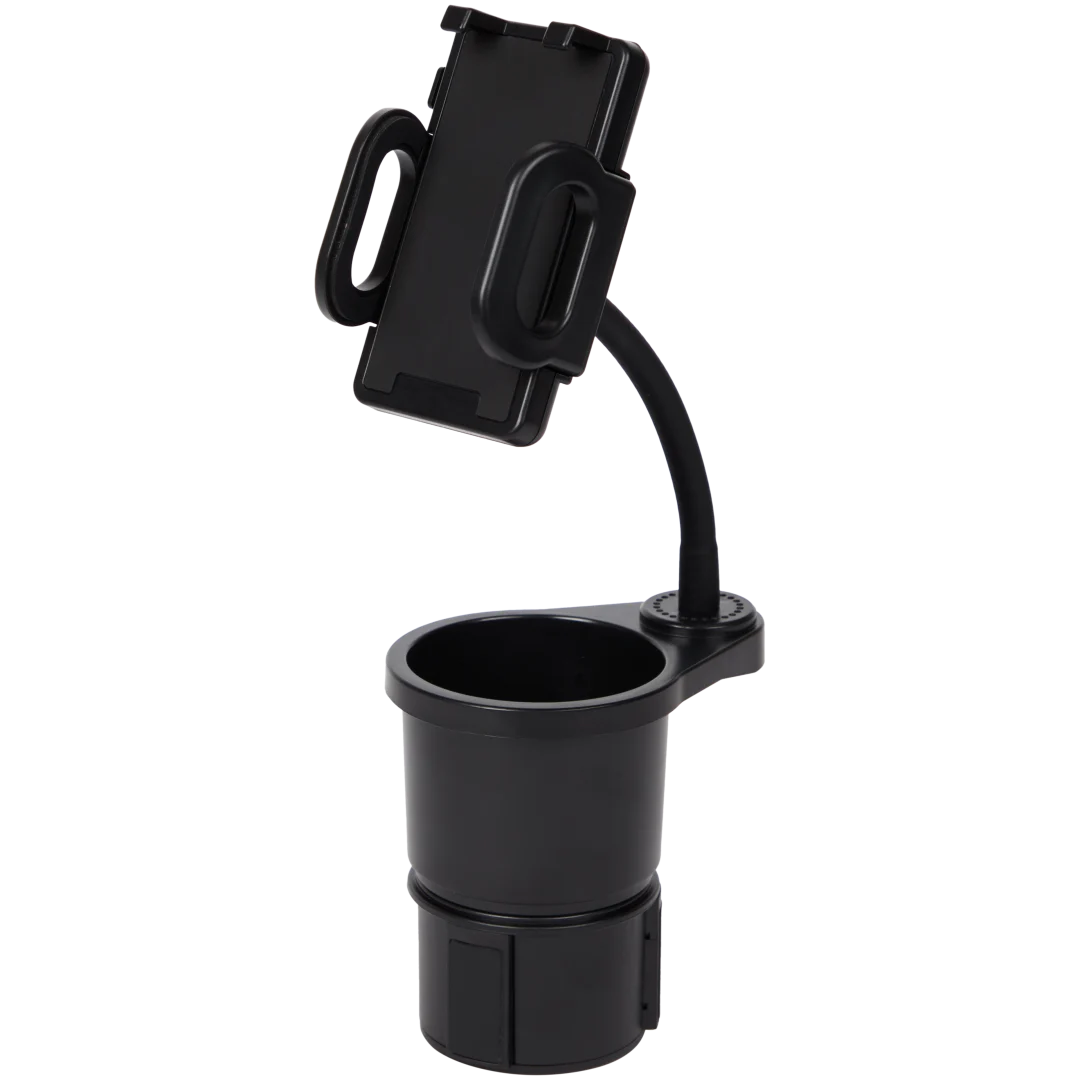 Porte-gobelet avec support pour téléphone Xtronic