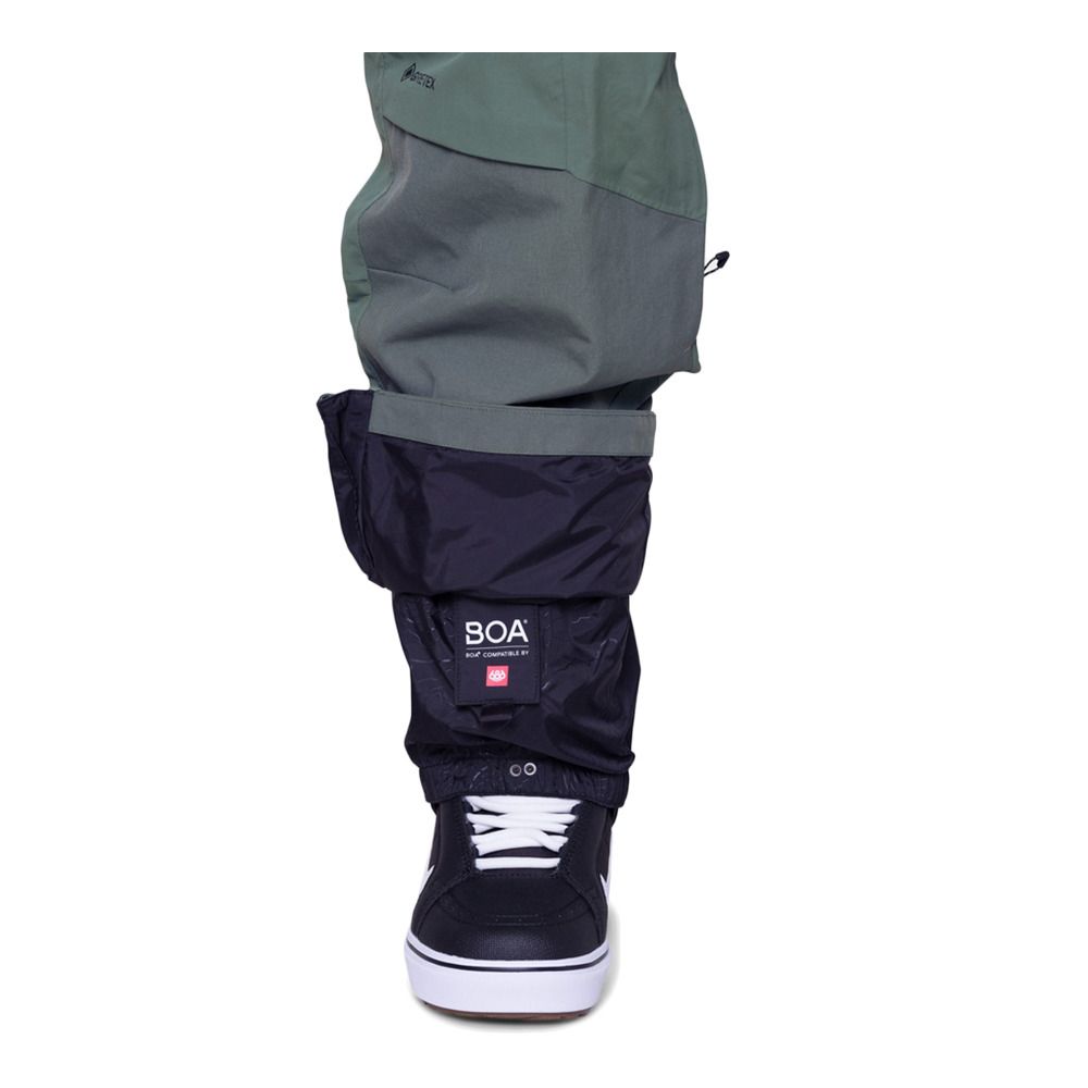 686 GORE-TEX STRETCH DISPATCH - Salopette ski Homme cypress green