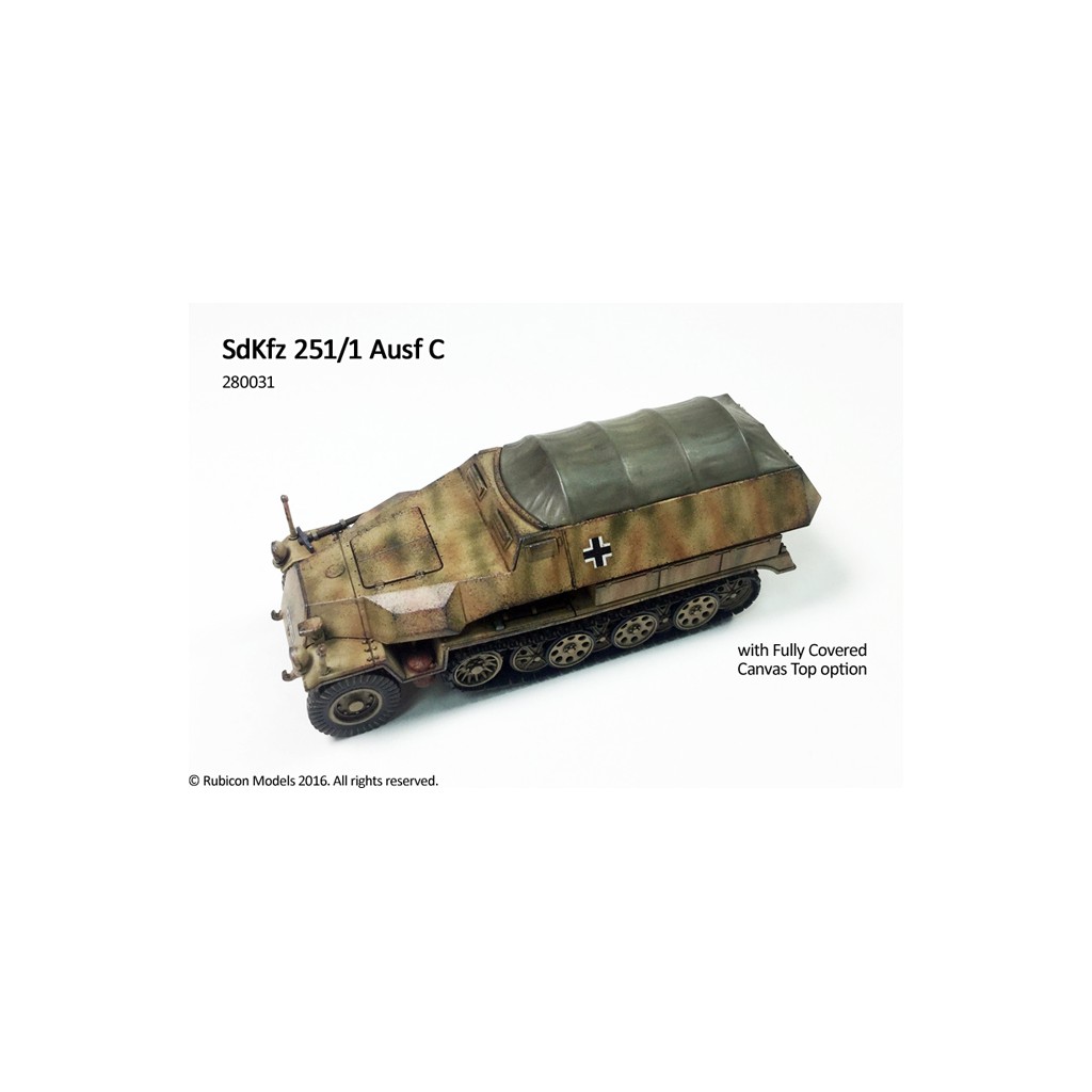 SdKfz 251/1 Ausf C