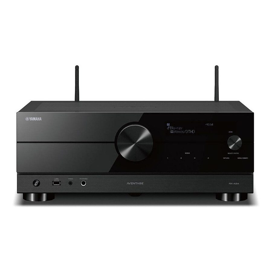 Yamaha RX-A2A Noir + Focal Sib Evo 5.1.2 Dolby Atmos Noir