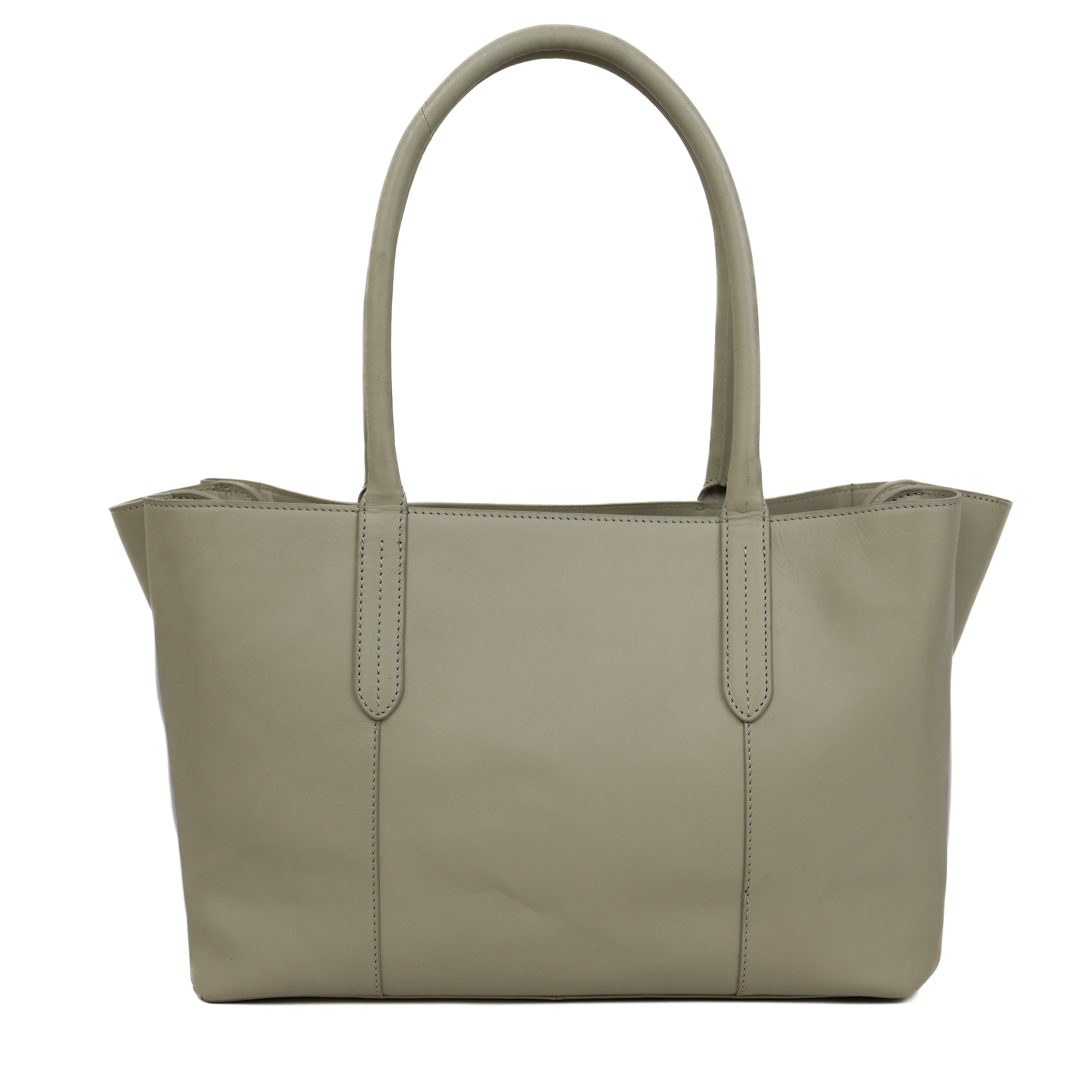 Grote shopper 'Marlene' Khaki Khaki