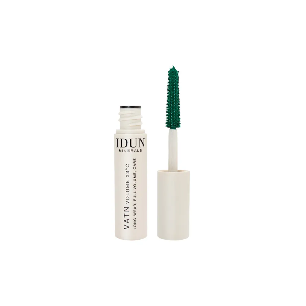 IDUN Minerals Mascara Vatn Volume Green 38°C - 3,5 ml.