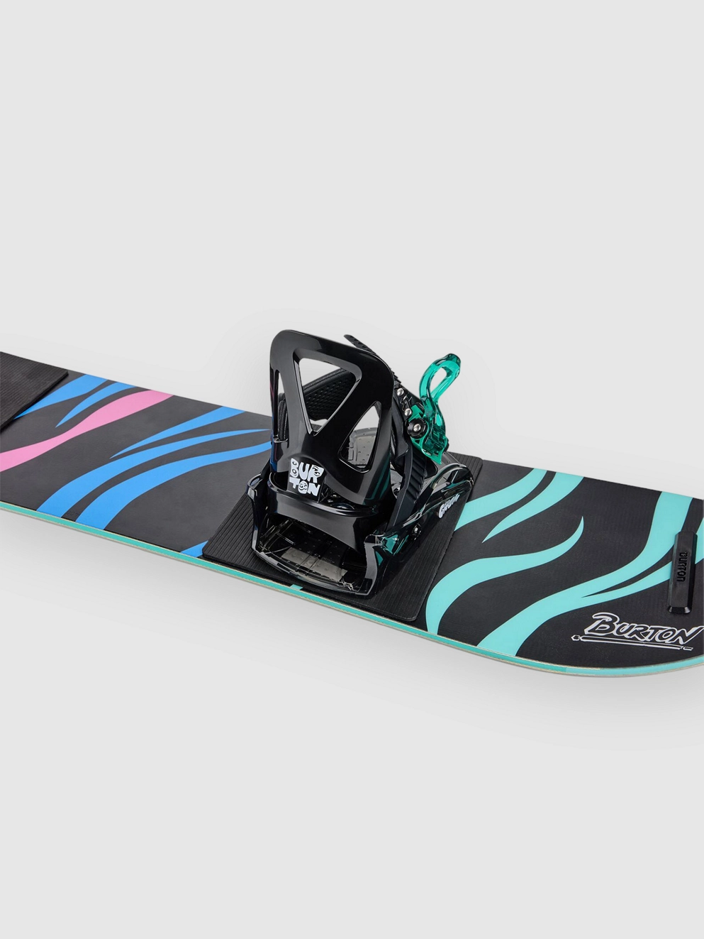 Burton Mini Grom 2025 Kids Snowboard Bindings black