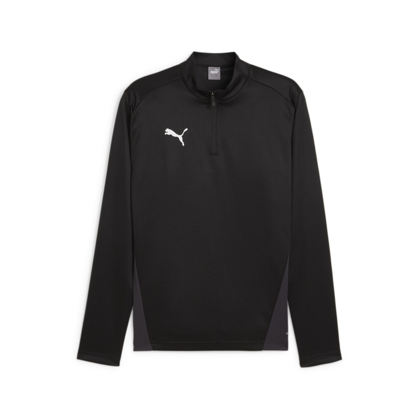 PUMA teamGOAL Trainingspak 1/4-Zip Zwart Wit