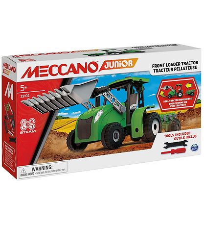 Meccano Bausatz - Jr Tractor