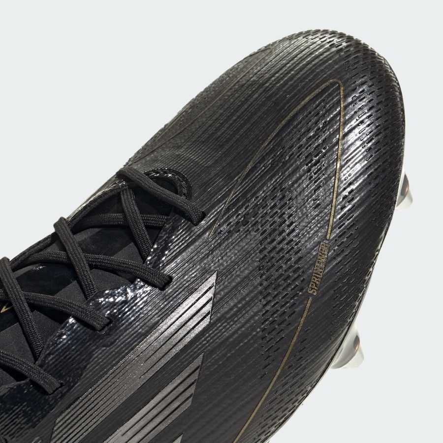 adidas F50 Elite SG Dark Spark - Noir/Argenté/Doré