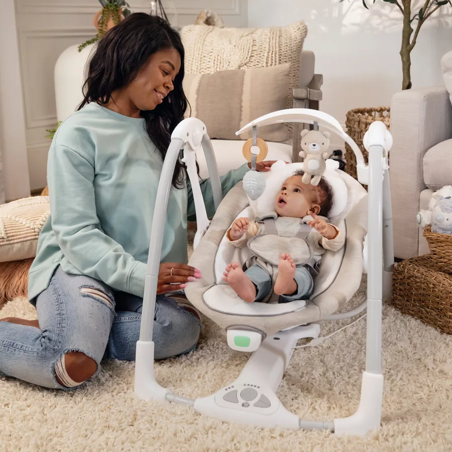 Ingenuity ConvertMe 2-in-1-Schaukel - Wynn