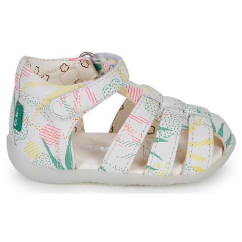 Kickers - BIGFLO-2 - Blanc
