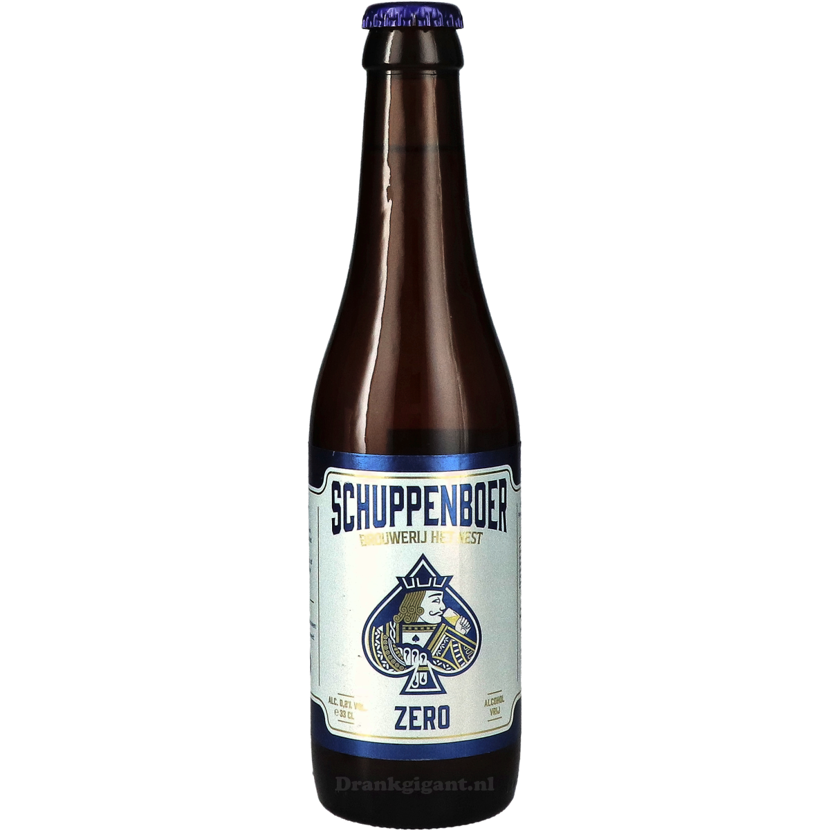 Brouwerij Het Nest SchuppenBoer Zero Alcoholarm 33 cl