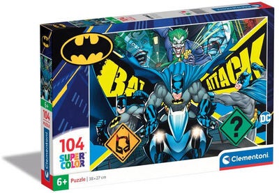 Clementoni Batman Barnepuslespill 104 Brikker