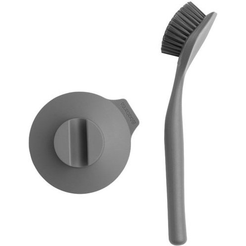 Brosse à vaisselle Gris Foncé - Sink Side