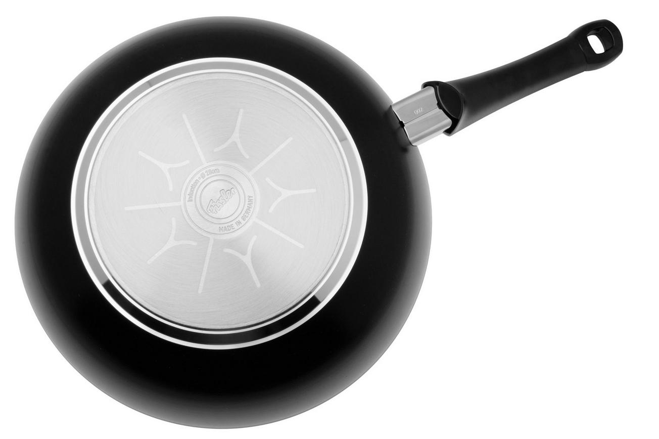 Fissler Ceratal 100-821-28-100 Orbit Black, wok, 28 cm