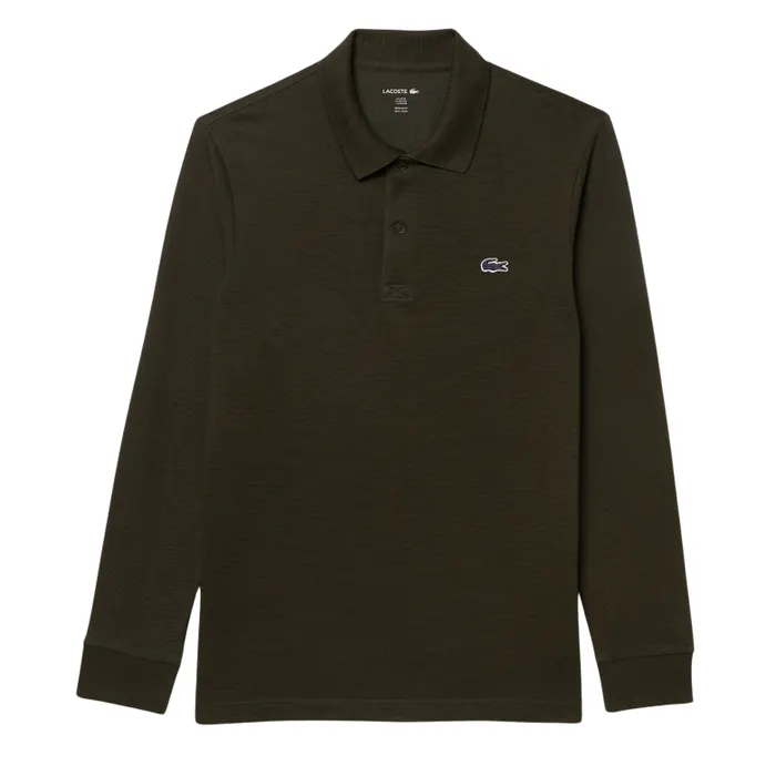 Lacoste Regular Fit Longsleeve Polo Heren