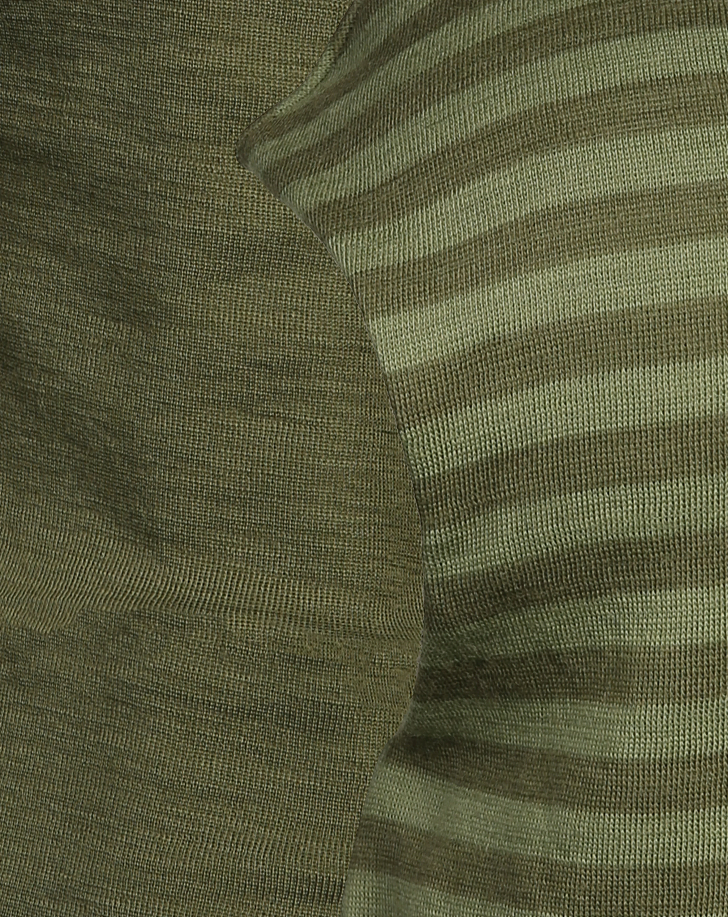 Schlupfmütze 618 STRIPE - DOUBLE LAYER in green