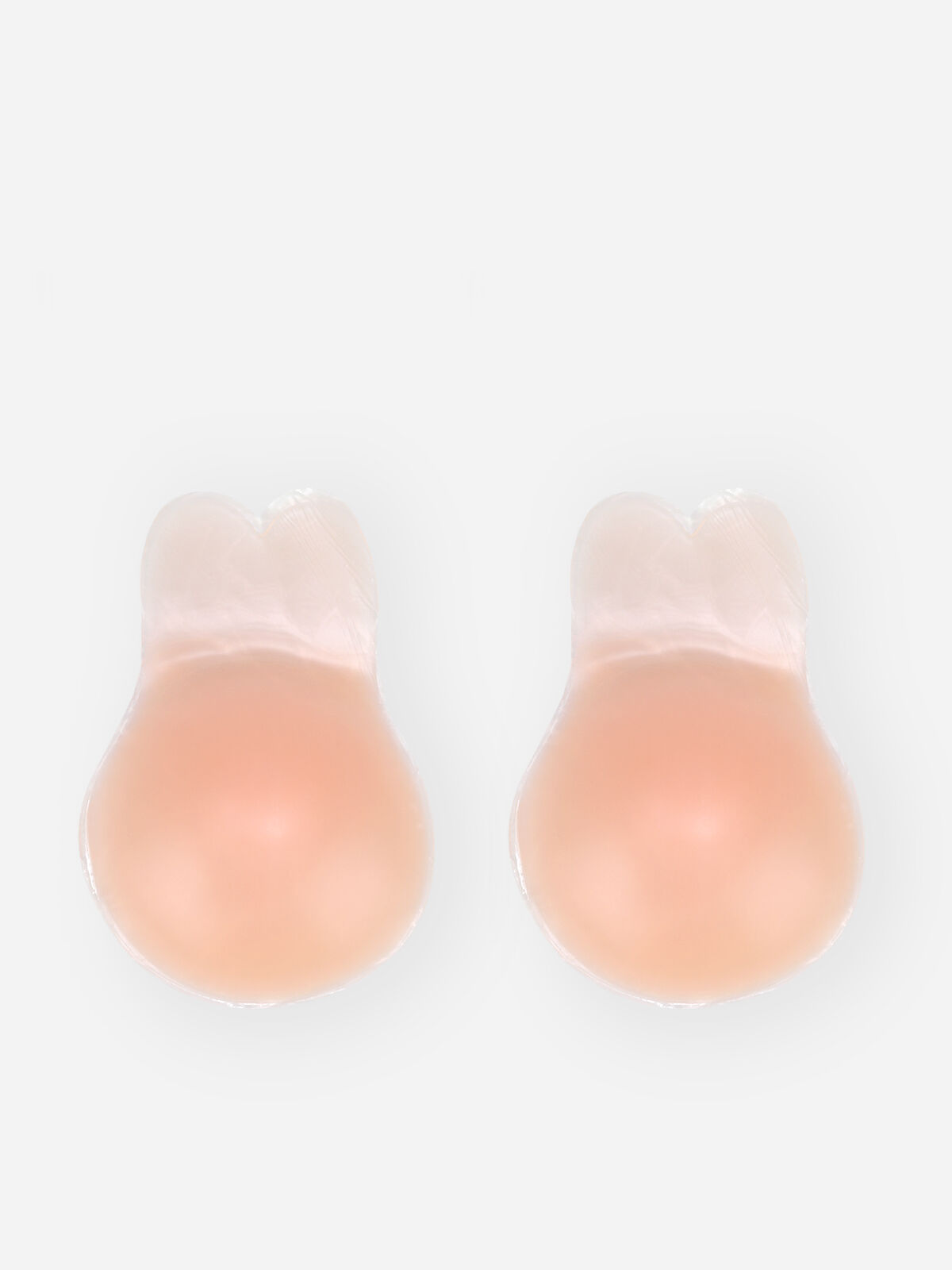 Coques invisibles et adhésives bonnets A/B- Nude