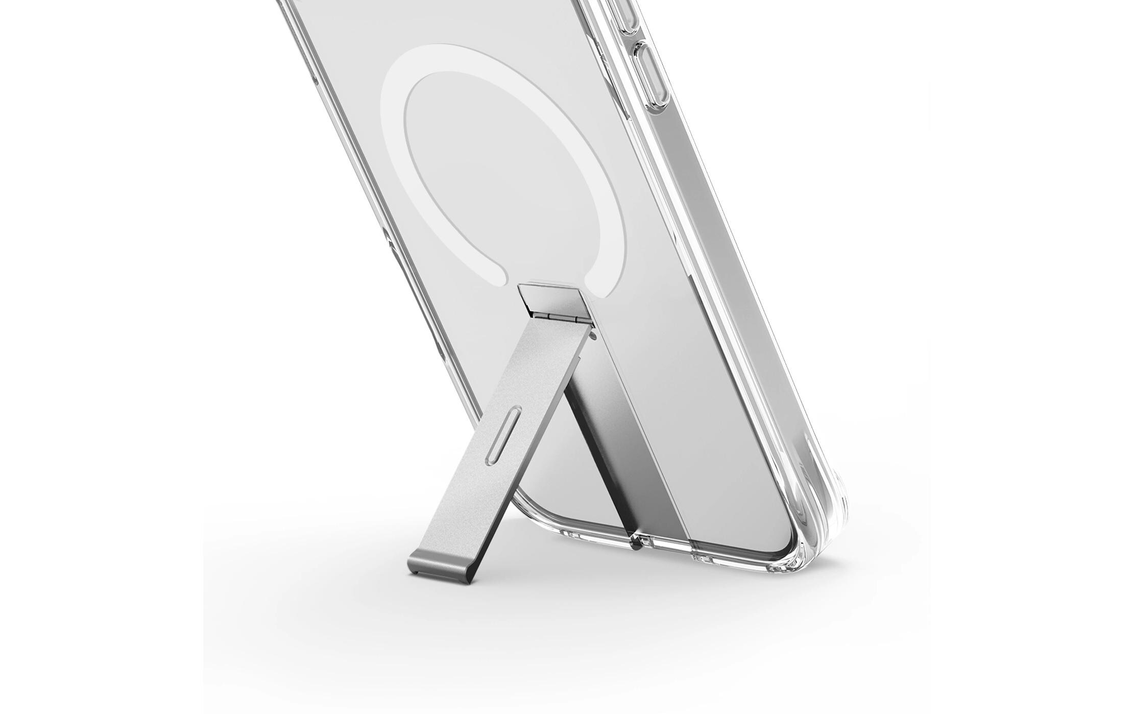 Back Cover Eleva Hybrid iPhone 16 Pro TransparentMagSafe-kompatible Schutzhülle für das Apple iPhone 16 Pro