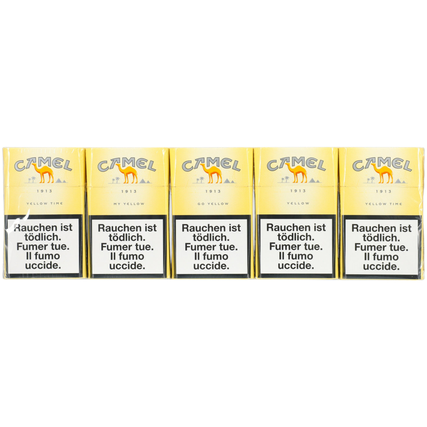 Camel Zigaretten Yellow Box Stange