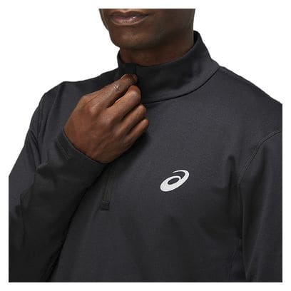 Haut thermique 1/2 Zip Asics Core Run Noir