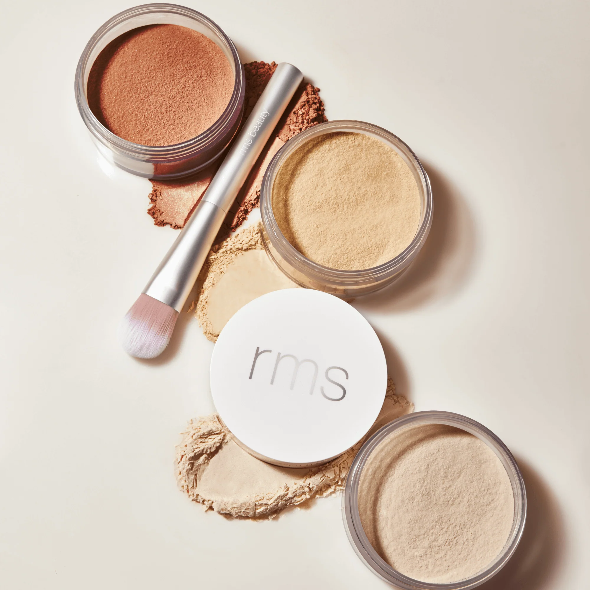 RMS Beauty Hydra Setting Powder Poudre Libre Teintée