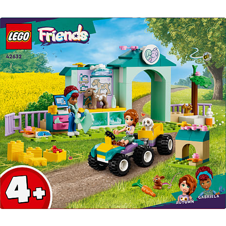 LEGO Friends Dyrlægeklinik for bondegårdsdyr 42632