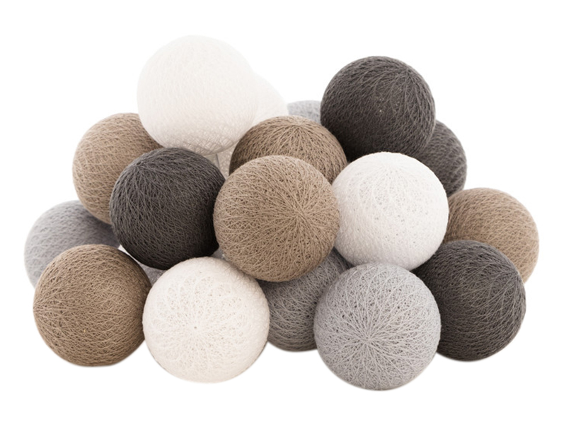 Cotton Ball Lights Outdoor starter kit lichtslinger - Sombra