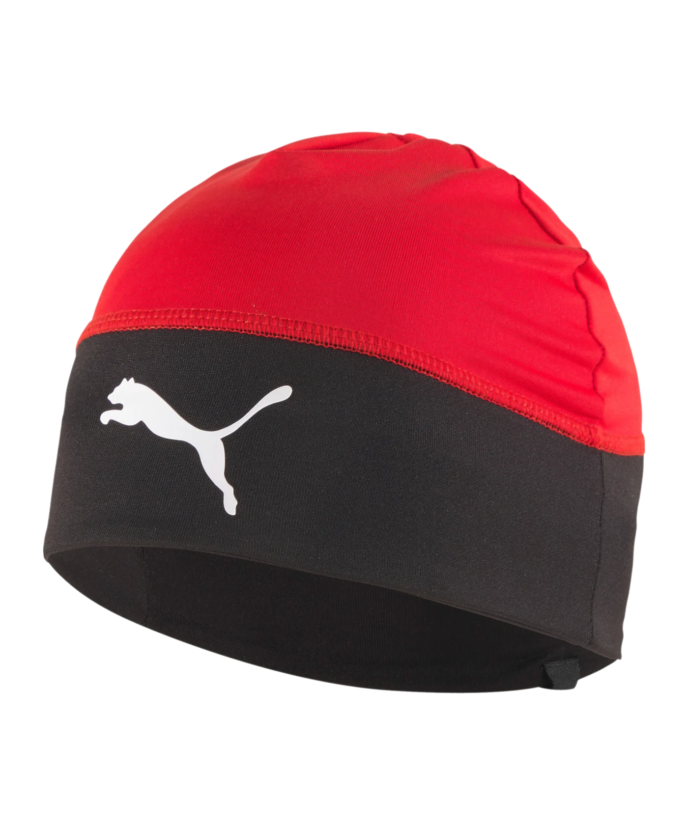 PUMA teamLIGA Beanie Kids Rot F01