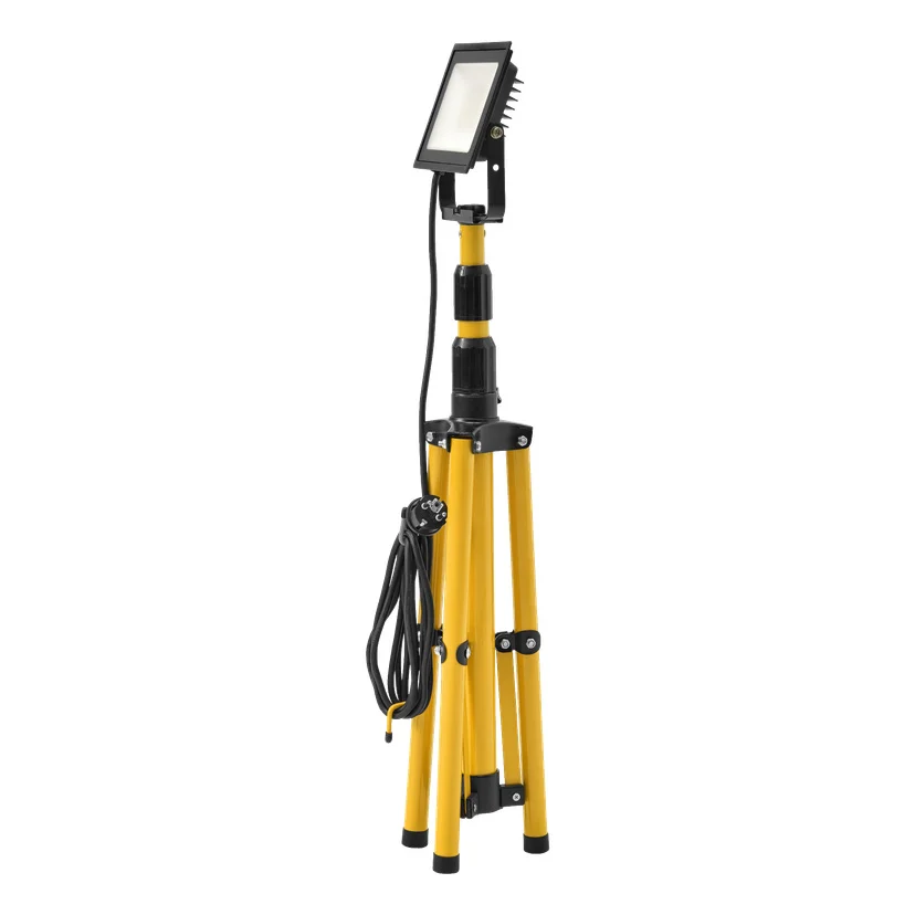 Arbeidslampe med stativ LED 4250 lm 50 W IP65