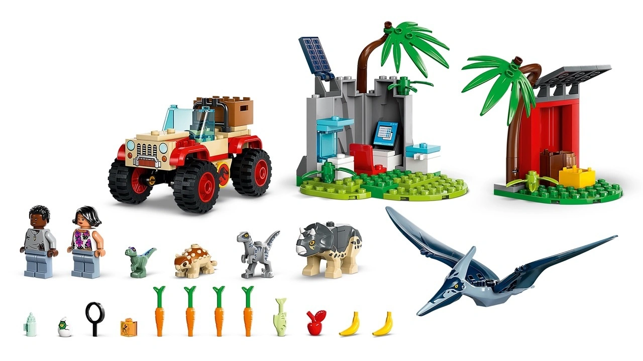 LEGO® Jurassic World™ 76963 RETTUNGSZENTRUM FÜR BABY-DINOS