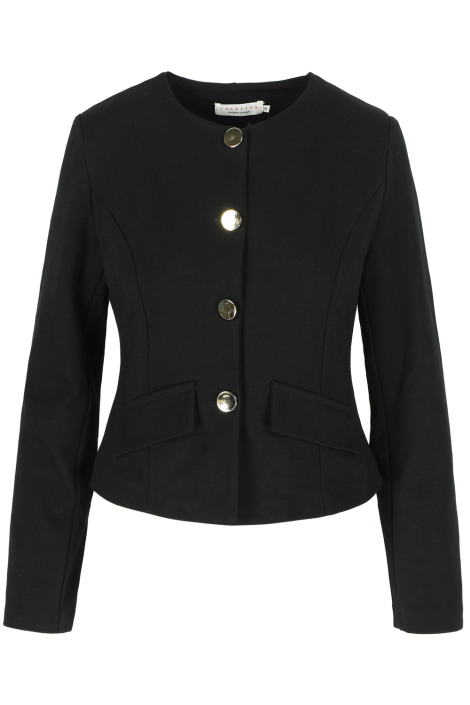 LolaLiza zwarte dames vest
