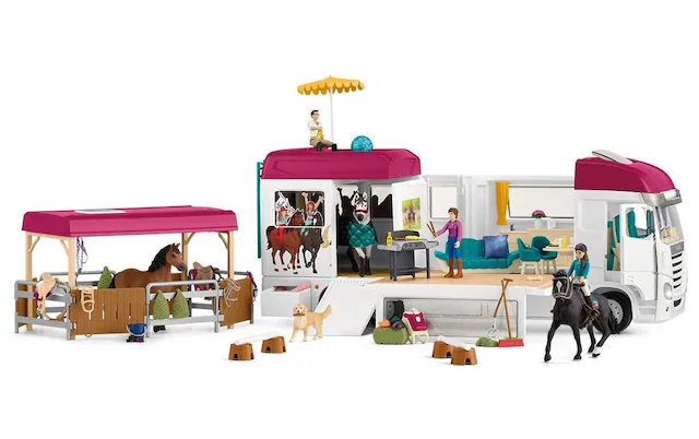 Schleich® Spielfigur »Horse Club Pferdetransporter«
