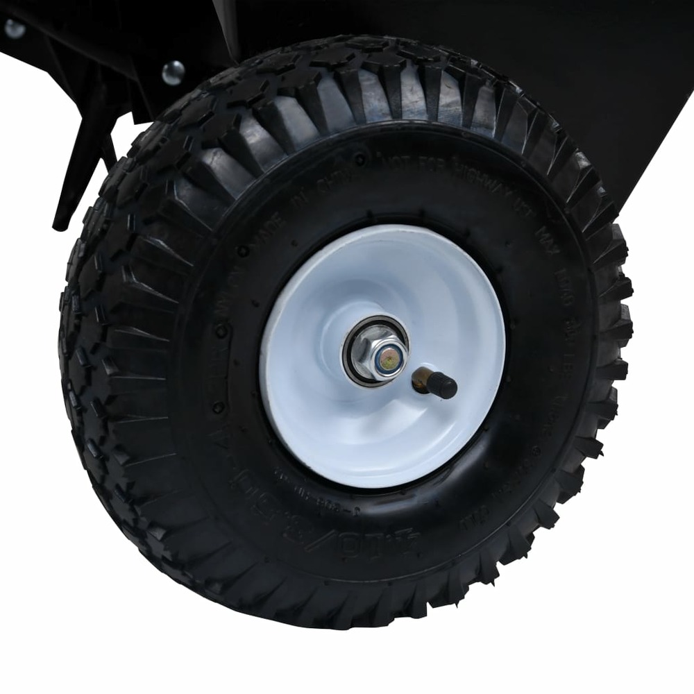 Aérateur de pelouse pour tondeuse autoportée 102 cm