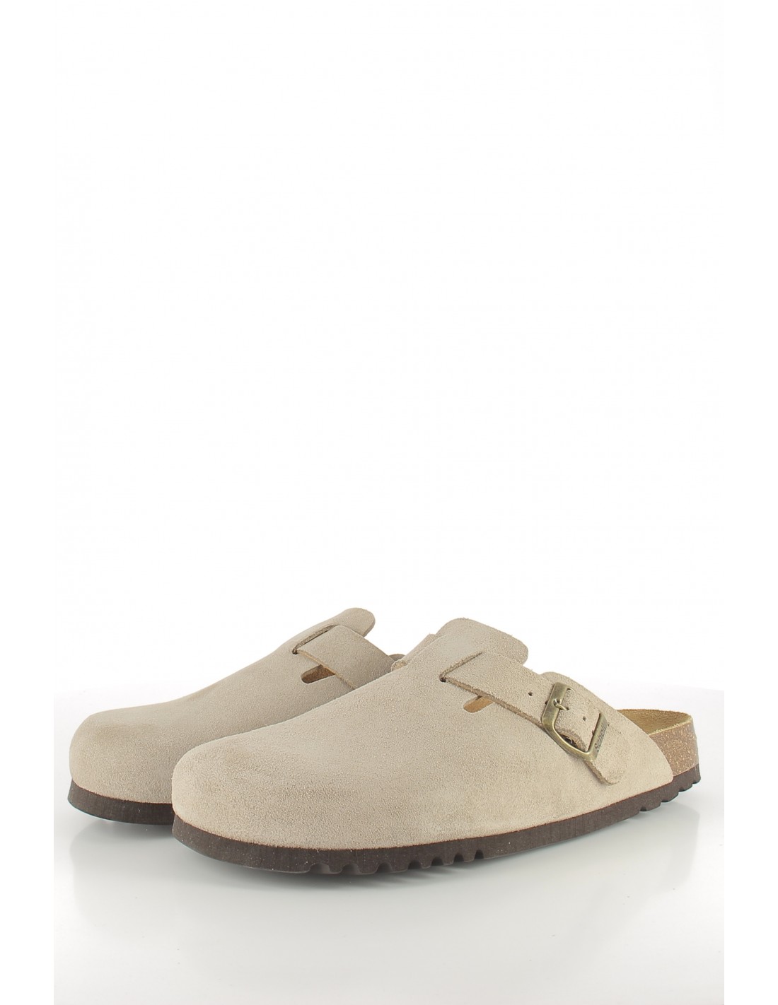 scholl Sabots Homme Olivier En Daim