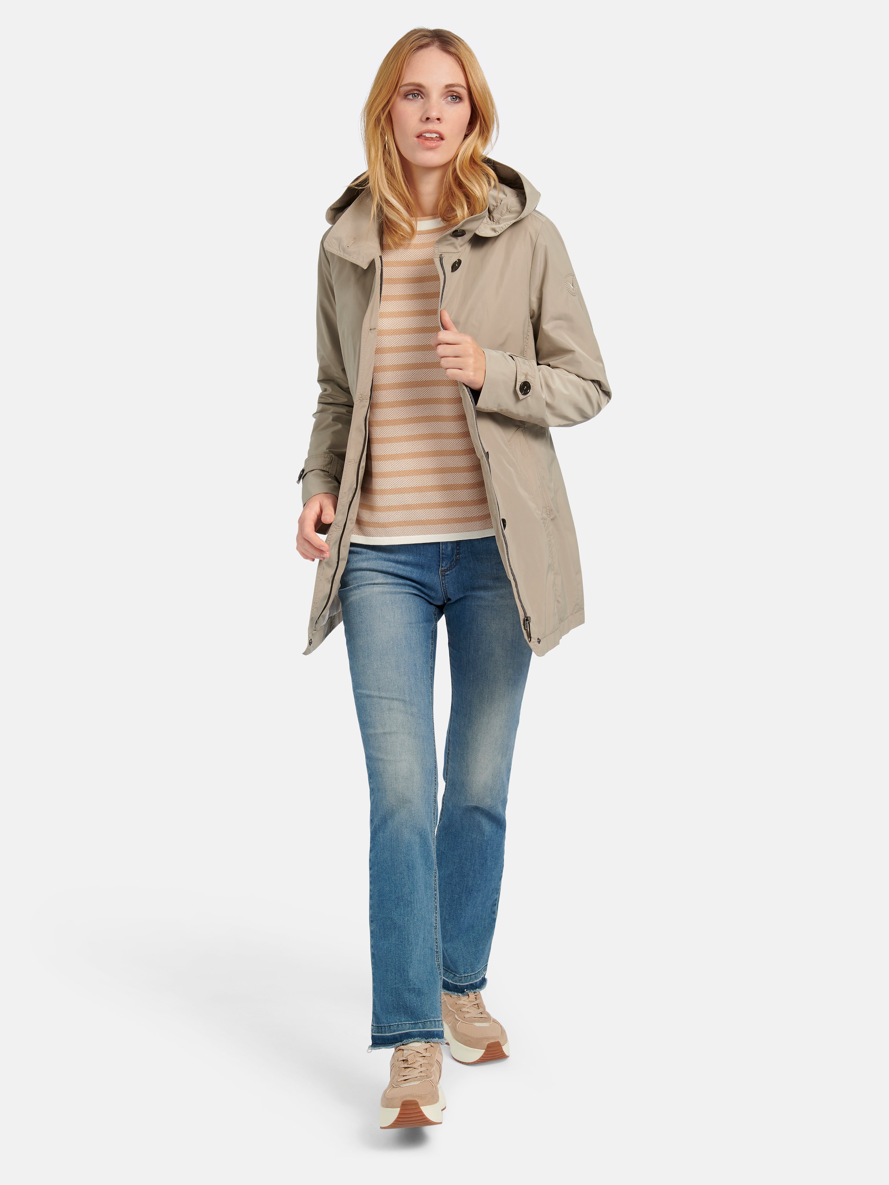 Wasserabweisende Jacke