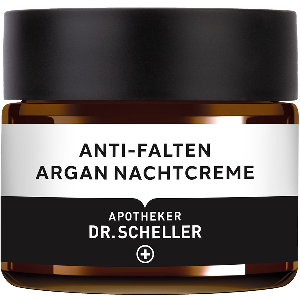 DR. SCHELLER Anti-Falten Argan Nachtcreme