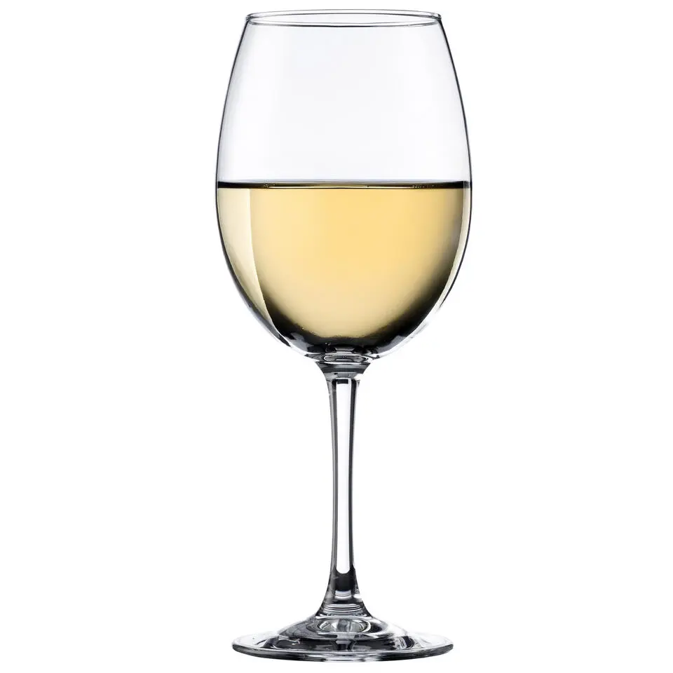 Vicrila wijnglazen Pinot - 6x stuks - rode/witte wijn - 350ml