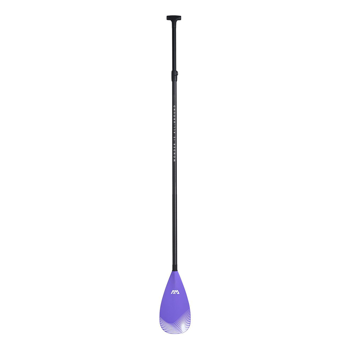 Paddel Fiberglas Carbon PASTEL lila