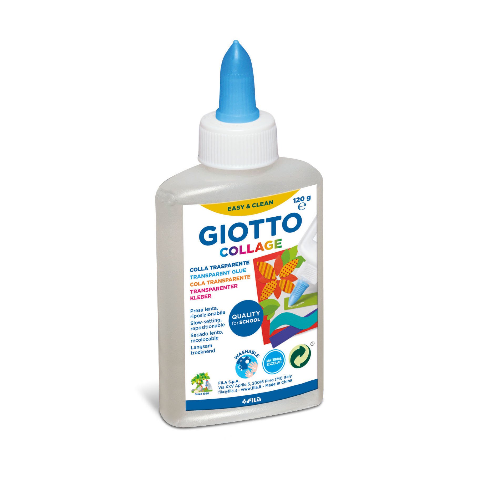 Giotto Bastelkleber Collage